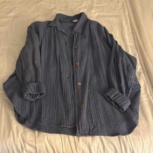 Linen Button down